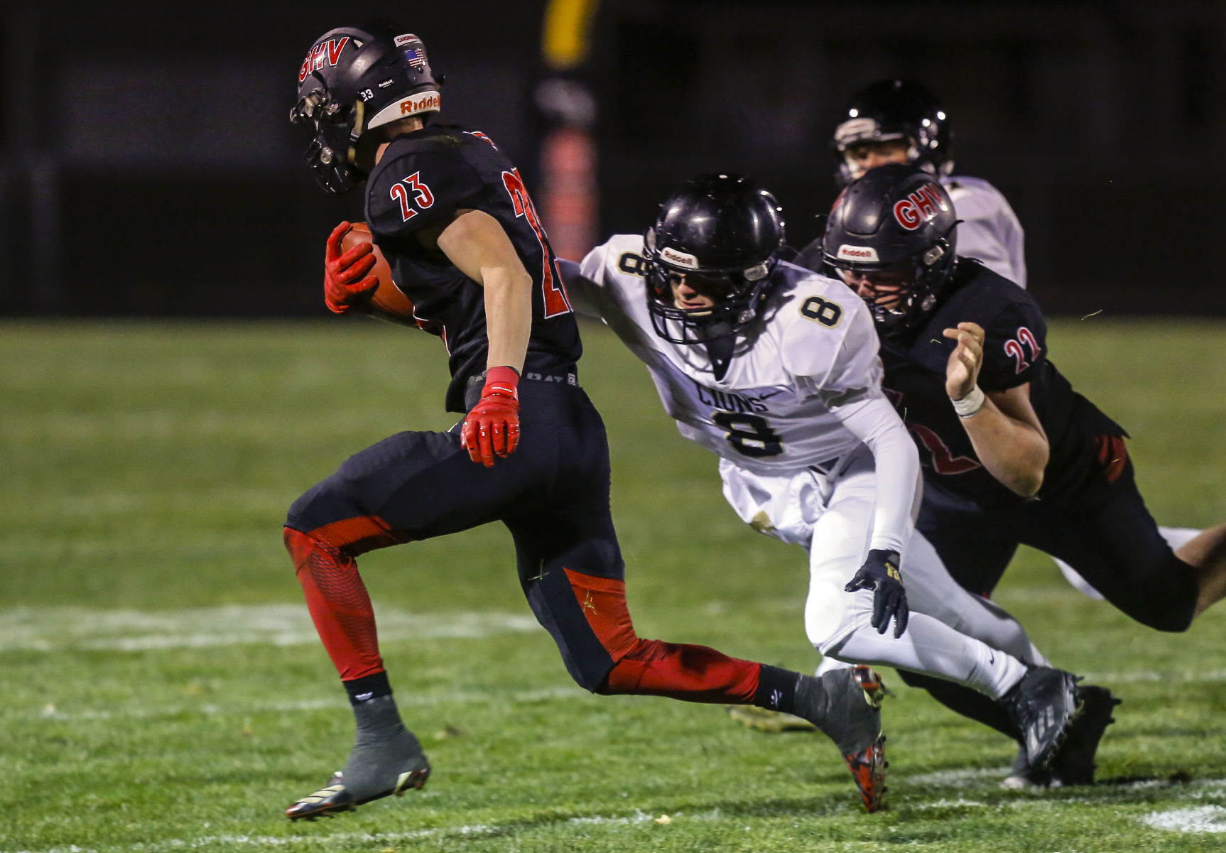 FBall Clear Lake vs. GHV 26